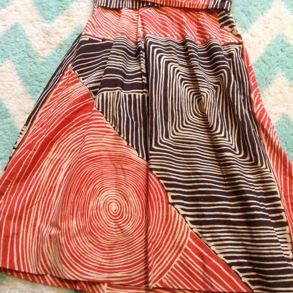 we ❤️ vera ANTHROPOLOGIE vintagey halter dress 2 - Picture 6 of 10